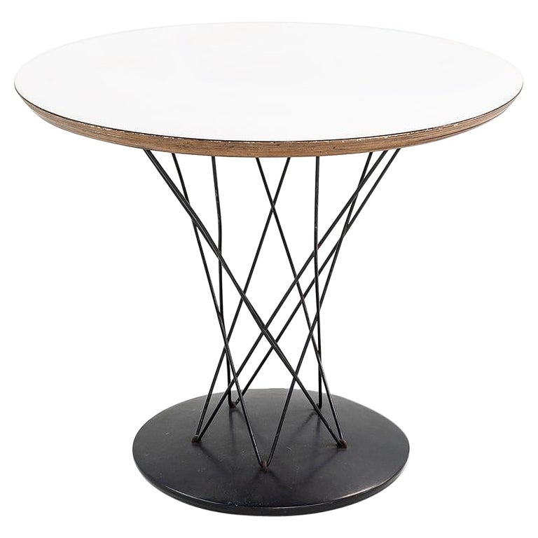 Tavolino Cyclone di Isamu Noguchi per Knoll del 1960 con piano in laminato da 24 pollici