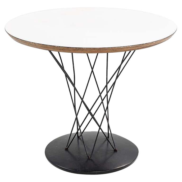 1960s Isamu Noguchi for Knoll Cyclone Side / Childs Table w/ 24 ...