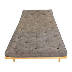 Sofá-cama sueco Berlín 57 de los años 60, por Bruno Mathsson para Firma Karl Mathsson