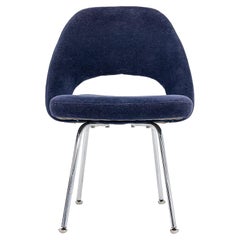 1970s Eero Saarinen for Knoll Armless Executive Side Chair