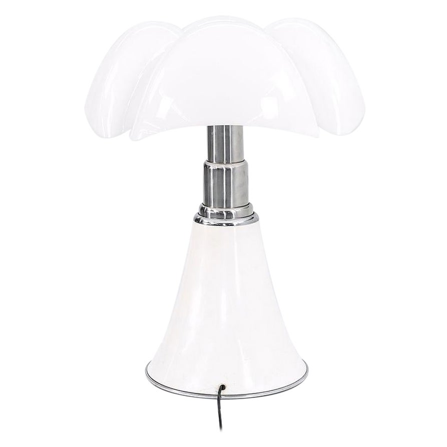 1970s Gae Aulenti Pipistrello Table Lamp for Martinelli Luce of Italy