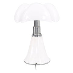 1970s Gae Aulenti Pipistrello Table Lamp for Martinelli Luce of Italy