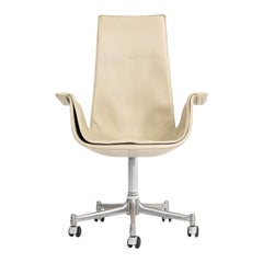 1970s High Back Bird Chair by Preben Fabricius and Jorgen Kastholm