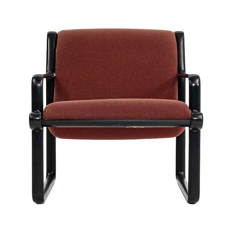 1973 Knoll Sling Lounge Chair by Bruce Hannah and Andrew Morrison 2x Available