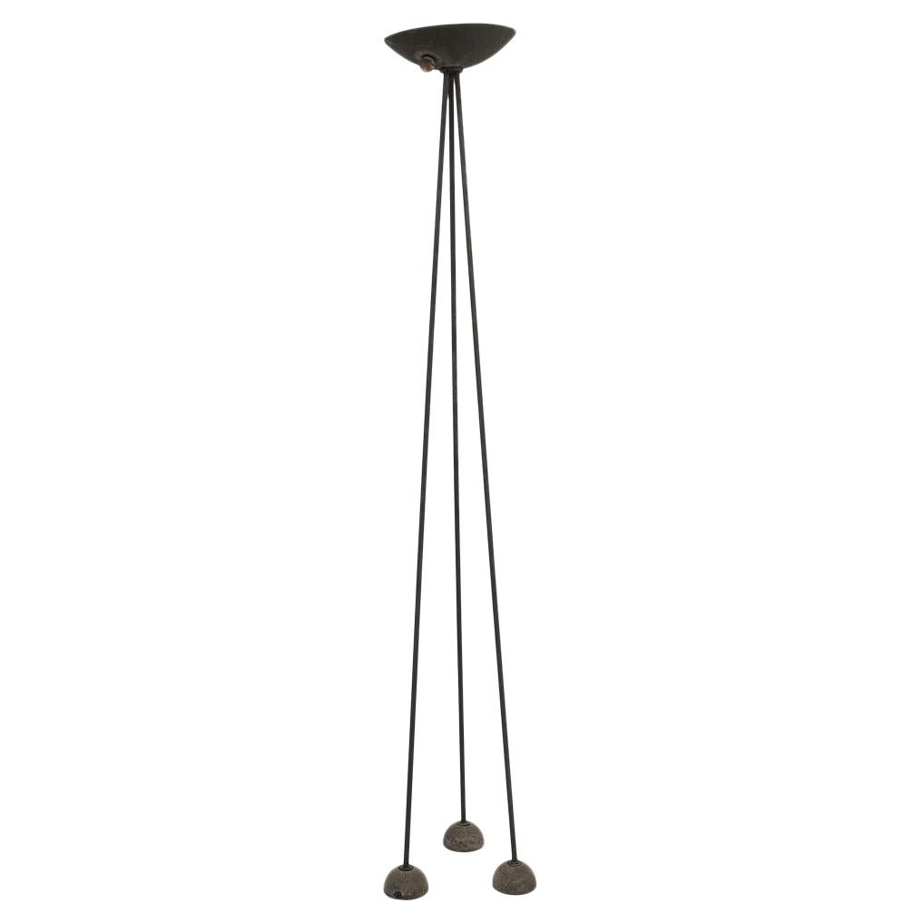 1980er Piotr Sierakowski Memphis Fußsteps Torchiere / Stehlampe für Koch & Lowy