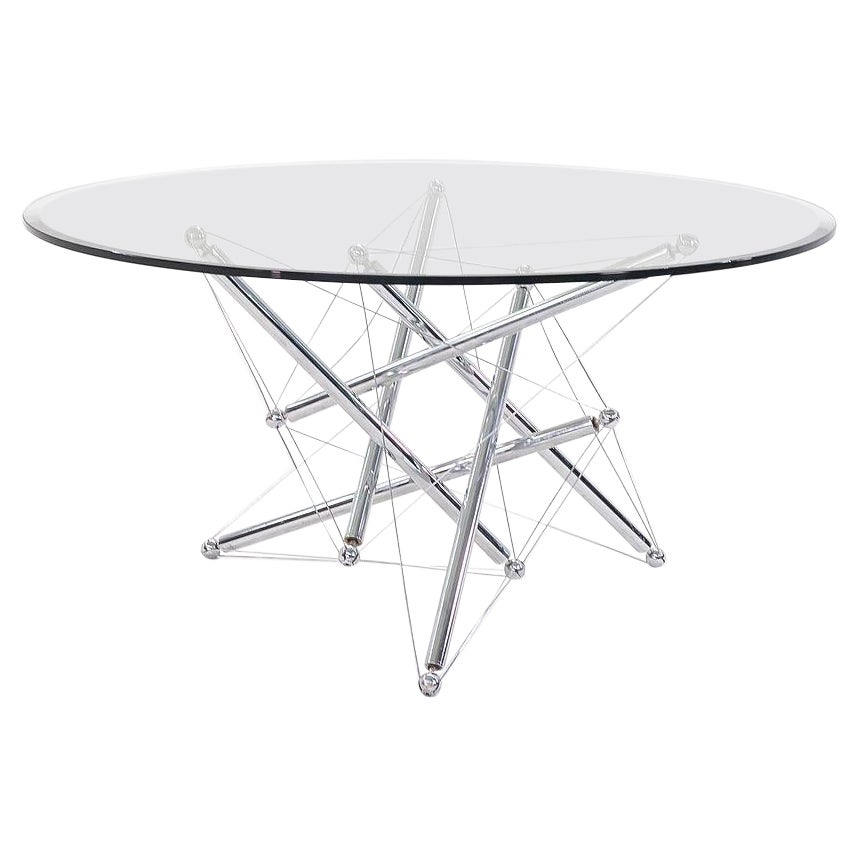 What is a tensegrity table?