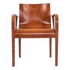 1989 Ginotta Bentwood Arm Chair di Enrico Franzolini per Crassevig / Knoll