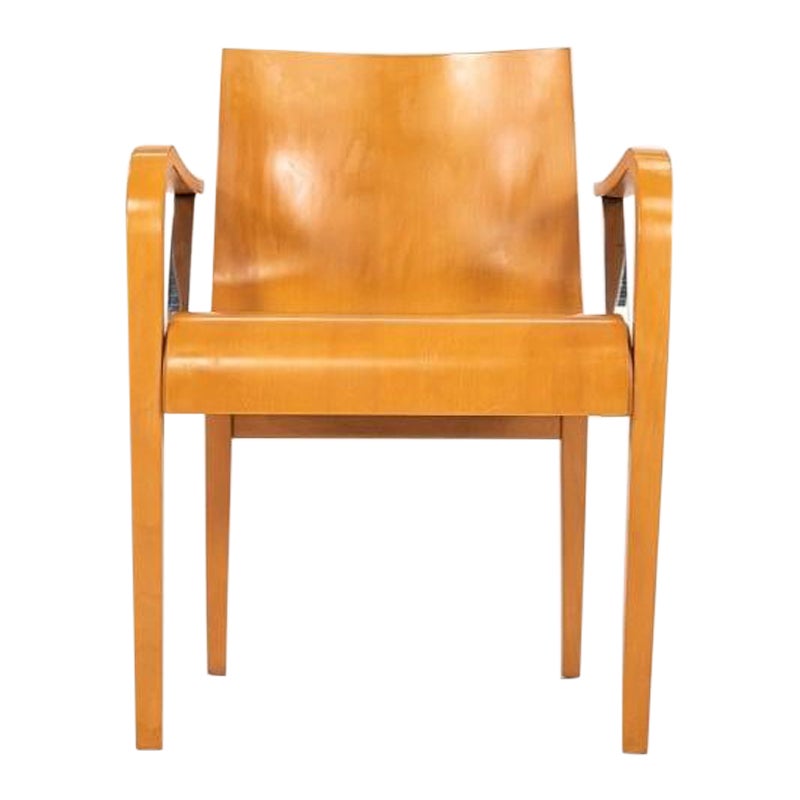 1989 Ginotta Bentwood Arm Chair by Enrico Franzolini for Crassevig / Knoll