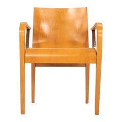 1989 Ginotta Bentwood Arm Chair di Enrico Franzolini per Crassevig / Knoll