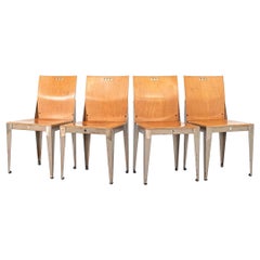 1994 Eli Esszimmerstühle von Bruce Sienkowski für Charlotte Chair Company aus Ahornholz