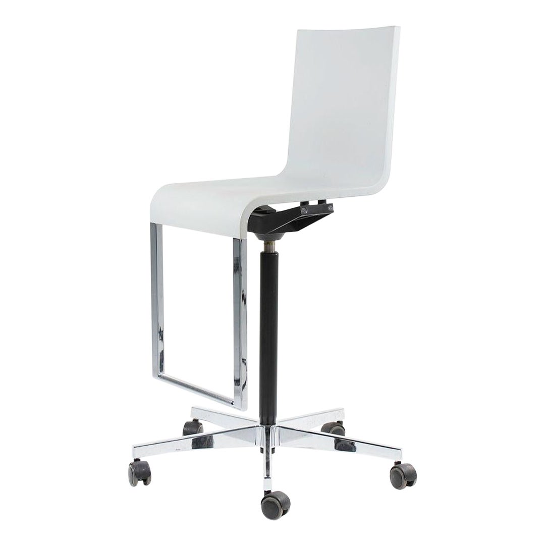 2000s Maarten Van Severen for Vitra .03 High Chair Drafting Stool