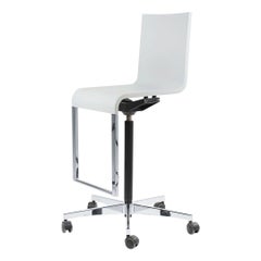 2000s Maarten Van Severen for Vitra .03 High Chair Drafting Stool