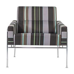 2005 Arne Jacobsen for Fritz Hansen Series 3300 Easy Lounge Chairs, 2x Available