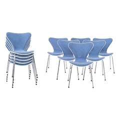 2005 Fritz Hansen Series 7 Stacking Chairs