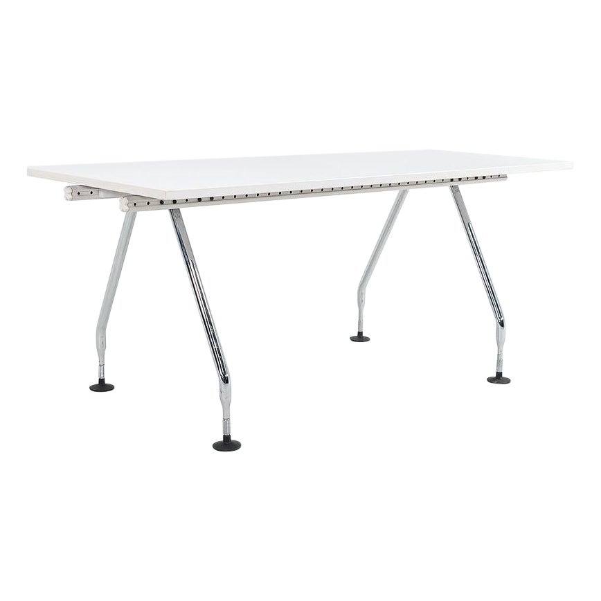 2007 Antonio Citterio for Vitra Ad Hoc Desk w/ White Laminate Top, 7x Available