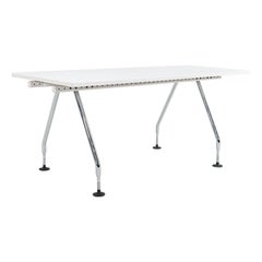 2007 Antonio Citterio for Vitra Ad Hoc Desk w/ White Laminate Top, 7x Available