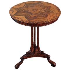 19th century stylish occasional table