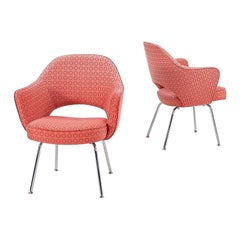 2007 Eero Saarinen for Knoll Executive Arm Chairs Model 71APC 10x Available