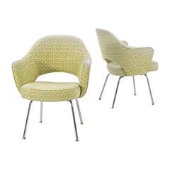 2007 Eero Saarinen per Knoll Poltrone da pranzo Executive Modello 71APC