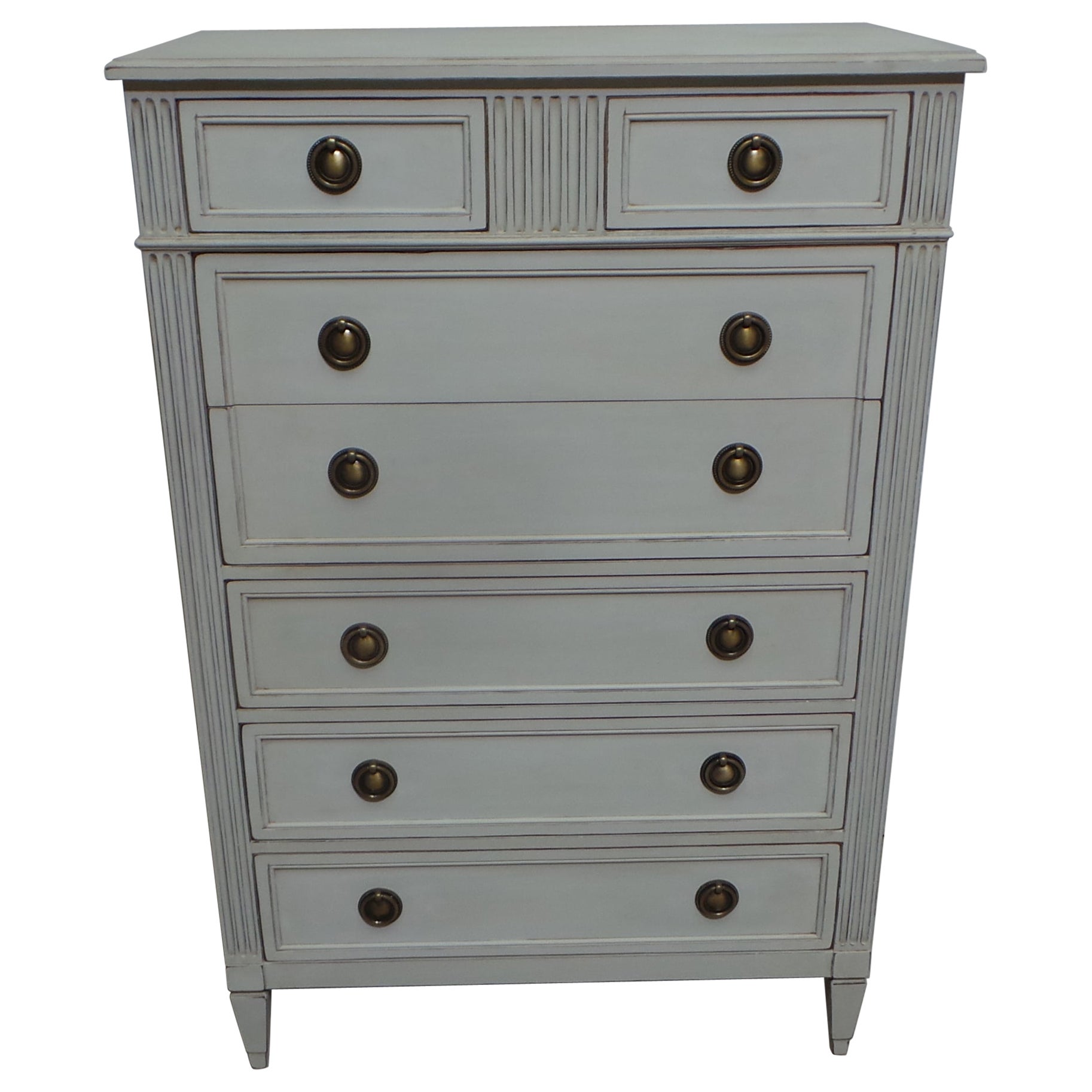 Gustavian Style Unique 7 Schubladen Kommode