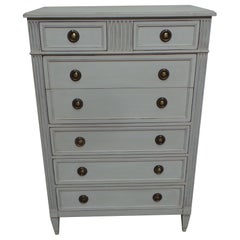Gustavian Style Unique 7 Schubladen Kommode