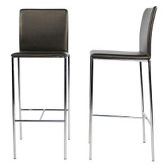 2010er MilanoLight Barhocker von Wolfgang C.R. Mezger für Davis Furniture