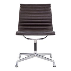 2012 Herman Miller Eames Aluminum Group Management Armless Side or Desk Chair