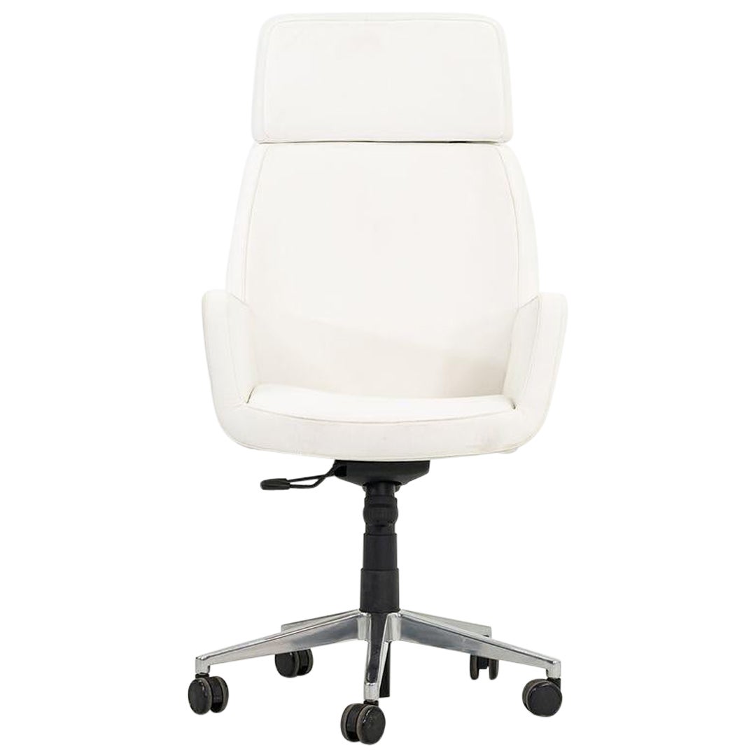 2015 Brian Kane for Steelcase Bindu Executive Conference Desk Chairs in Leather
