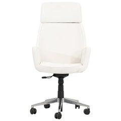 Chaises de conférence de bureau en cuir Brian Kane pour Steelcase Bindu, 2015