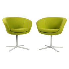 2016 Bob Swivel Guest Chair di Pearson Lloyd per Coalesse / Walter Knoll