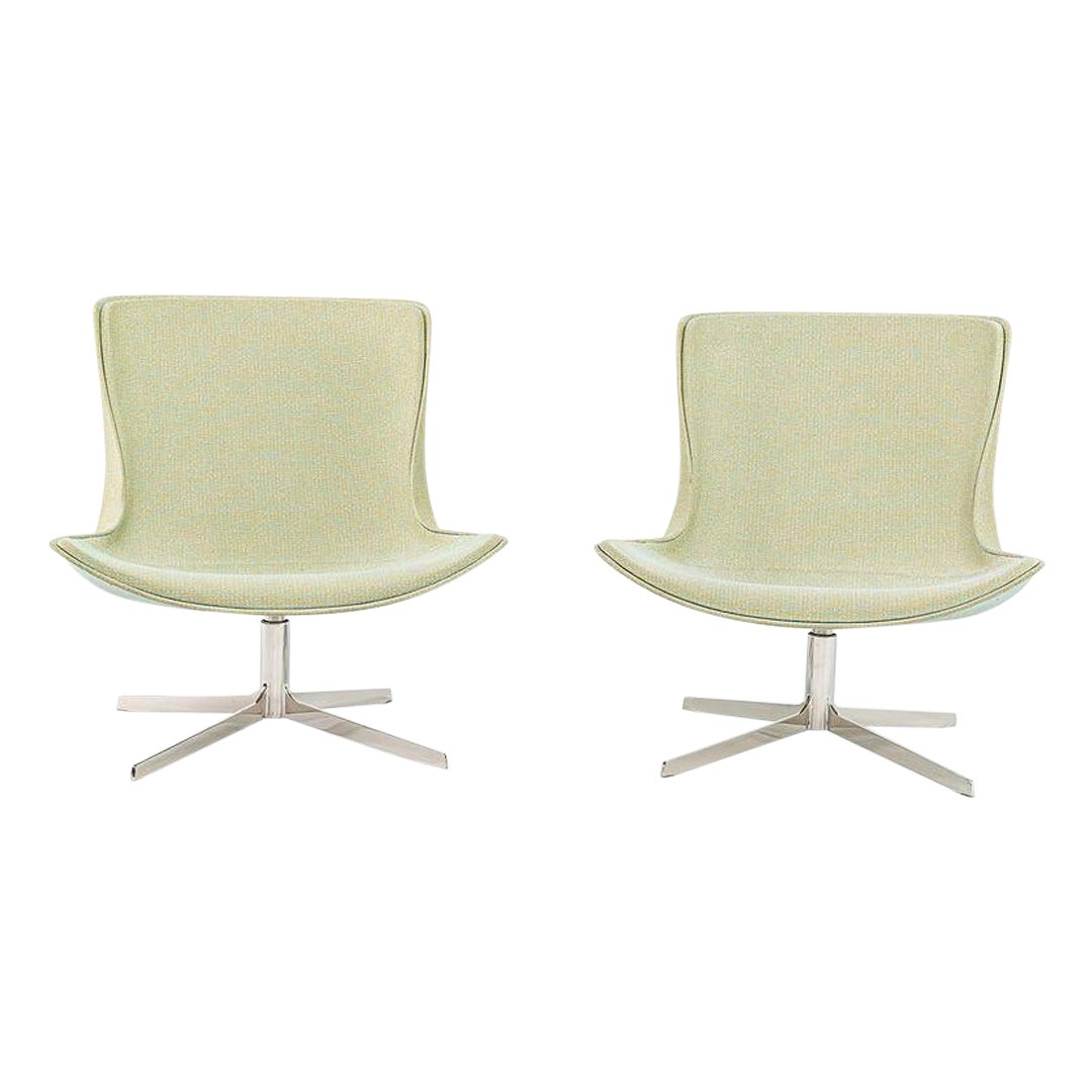 2016 Vika Lounge Chairs by Monica Forster for Bernhardt Design, 2X Available