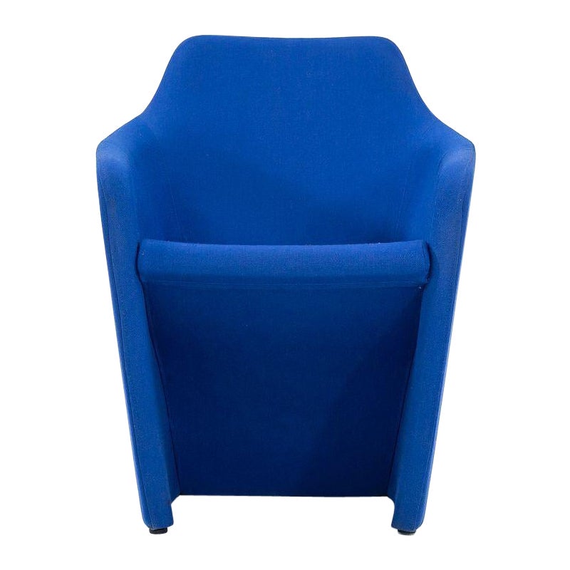 2017 Venus Arm Chair by Simon Pengelly for Allermuir in Blue Fabric