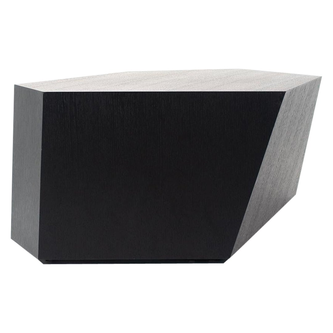 Table d'appoint Chaka 2020 d'Arteriors en ébène, modèle DJ5012 en vente