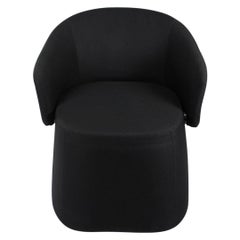 2020 Openest Chick Pouf Chair con schienale di Patricia Urquiola per Haworth