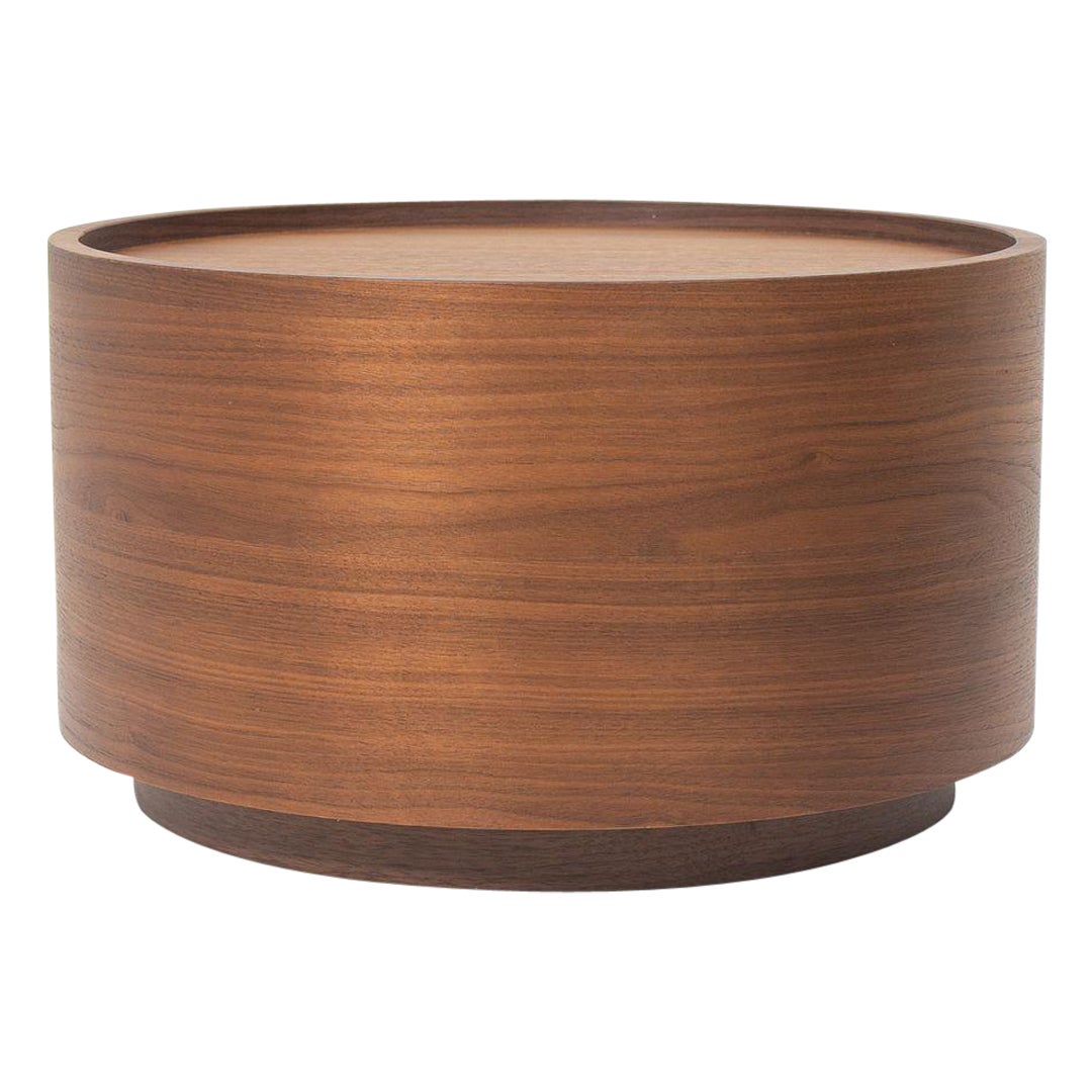 2020 Pianca Dedalo Stackable Nightstands in Canaletto Walnut by Pianca Studio