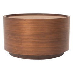 2020 Pianca Dedalo Stackable Nightstands in Canaletto Walnut by Pianca Studio