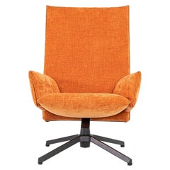 2023 Knoll Pilot Swivel Lounge Chair w/ High Back by Edward Barber & Jay Osgerby