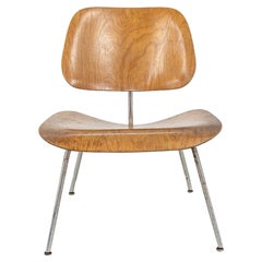 C. 1948 Charles and Ray Eames LCM Lounge Chair in Birke von Evans / Herman Miller