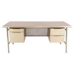 C. 1958 Gordon Bunshaft of SOM / Alcoa / GF Studios Italic Desk