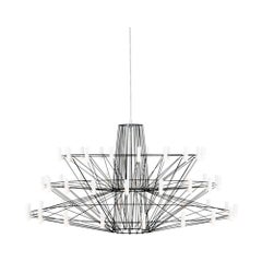2022 Coppelia Suspended Large Pendant Lamp in Satin by Arihiro Miyake for MOOOI