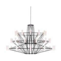 2022 Coppelia, lampada a sospensione piccola in raso di Arihiro Miyake per Moooi