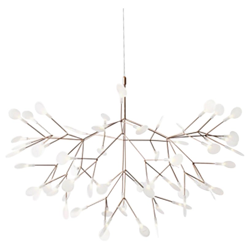 2022 Heracleum III Lampada a sospensione grande in rame di Bertjan Pot