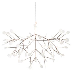 2022 Heracleum III Suspended Large Pendant Lamp in Copper by Bertjan Pot