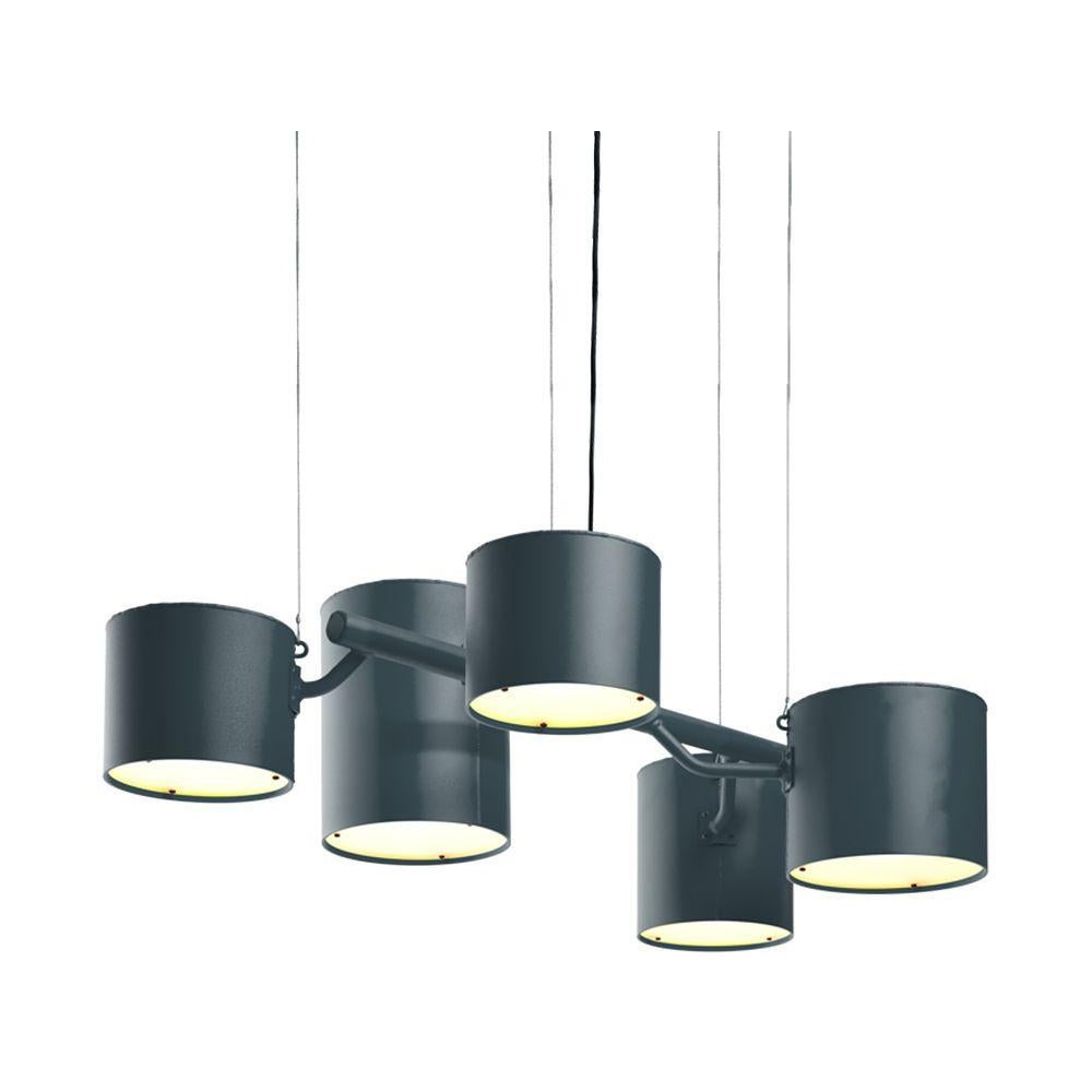 2022 Lampada a sospensione Statistocrat di Atelier van Lieshout per Moooi in nero