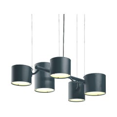 2022 Statistocrat Suspended Lamp by Atelier Van Lieshout for MOOOI in Black