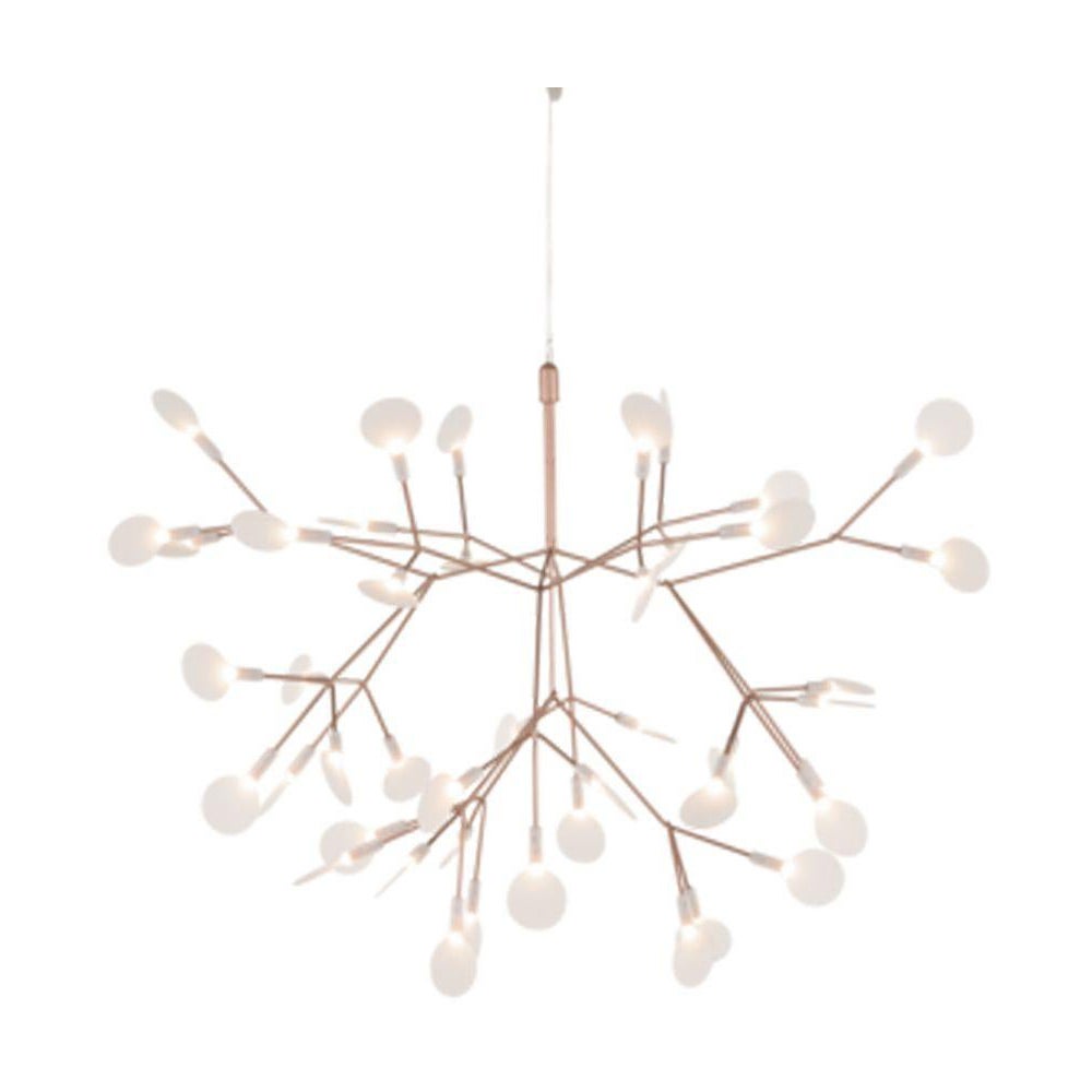 2022 Lampada a sospensione Heracleum Small II in rame di Bertjan Pot per Moooi