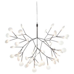 Lampe suspendue Heracleum ll 2022 UL Small en nickel de Bertjan Pot