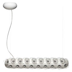 2022 Prop Light Pendant Lamp Double Horizontal 2000K UL by Bertjan Pot for MOOOI