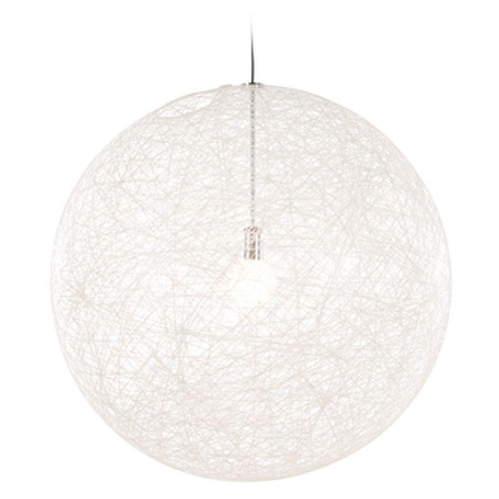 2022 Random Light II - Lampada a sospensione media in bianco di Bertjan Pot per Moooi