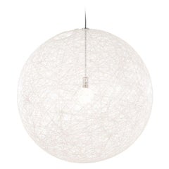 2022 Random Light II Medium Pendant Lamp in White by Bertjan Pot for MOOOI
